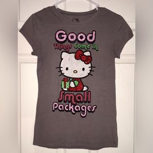 Hello Kitty Christmas T-Shirt Medium